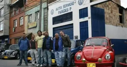 AUTO SERVICIO PAREDES Y CIA AUTO SERVICIO PAREDES Y CIA